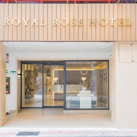 Royal Rose Hotel Taipei Station Dış mekan fotoğraf
