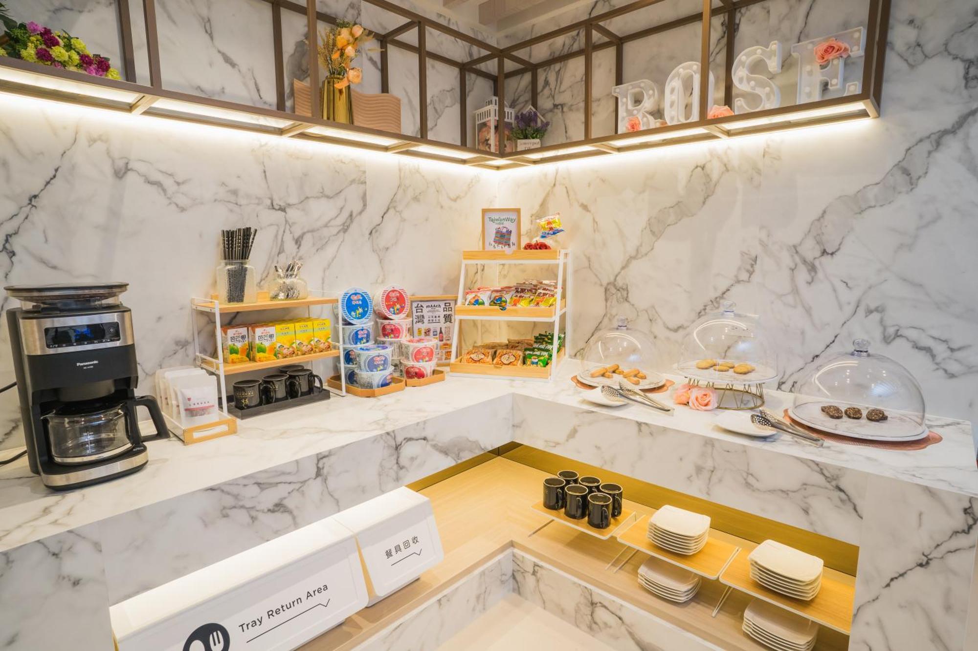 Royal Rose Hotel Taipei Station Dış mekan fotoğraf