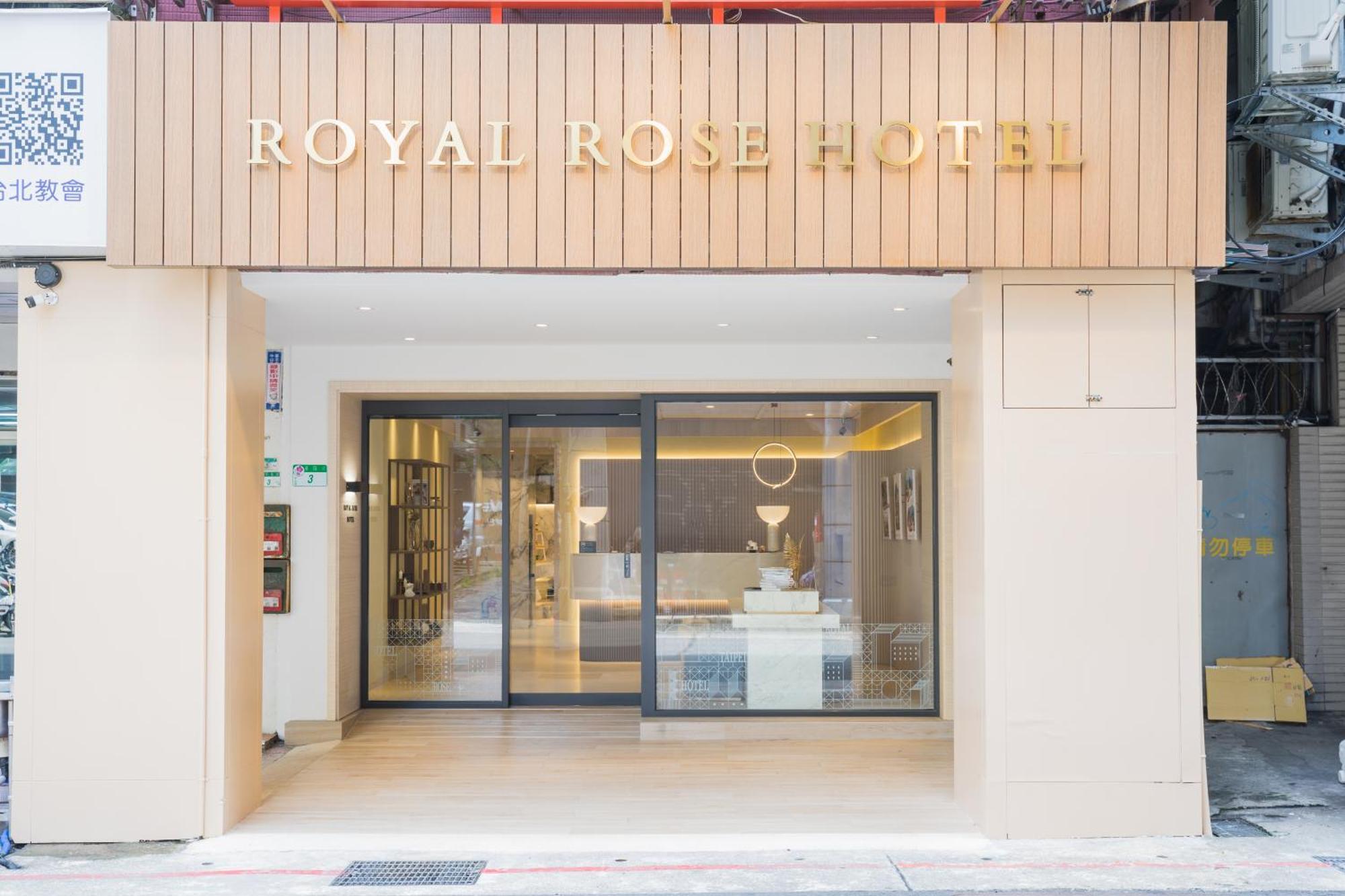 Royal Rose Hotel Taipei Station Dış mekan fotoğraf
