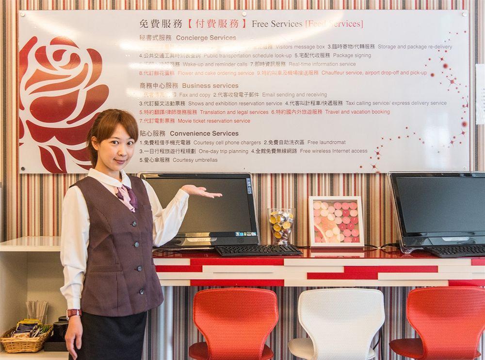 Royal Rose Hotel Taipei Station Dış mekan fotoğraf