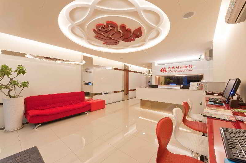 Royal Rose Hotel Taipei Station Dış mekan fotoğraf