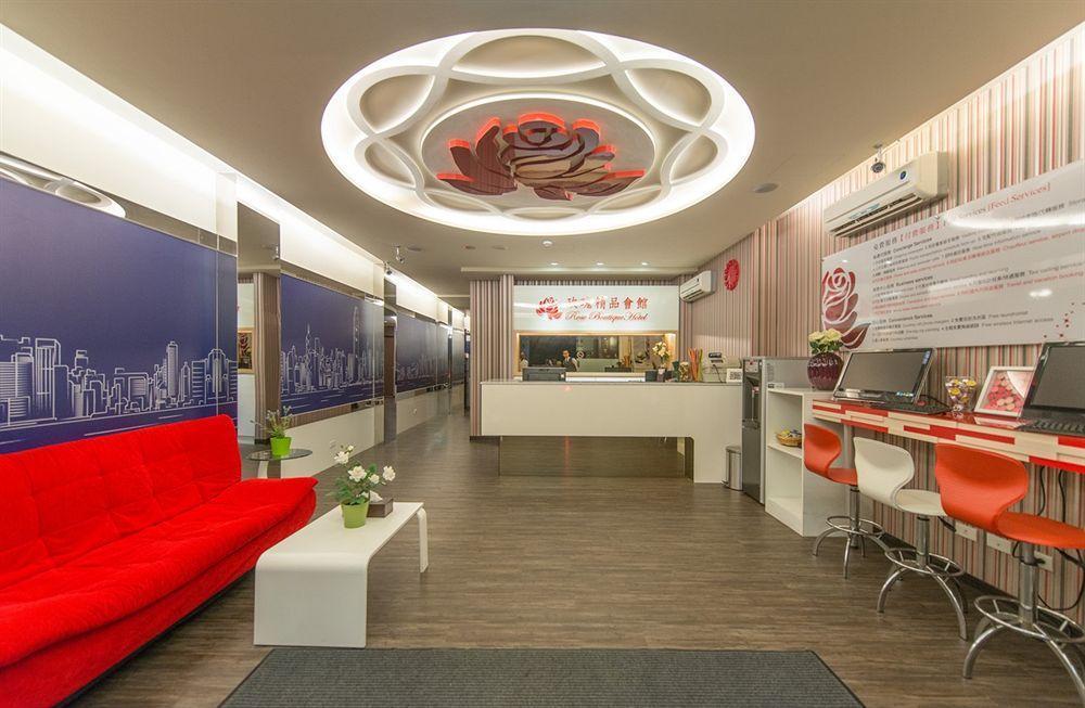 Royal Rose Hotel Taipei Station Dış mekan fotoğraf