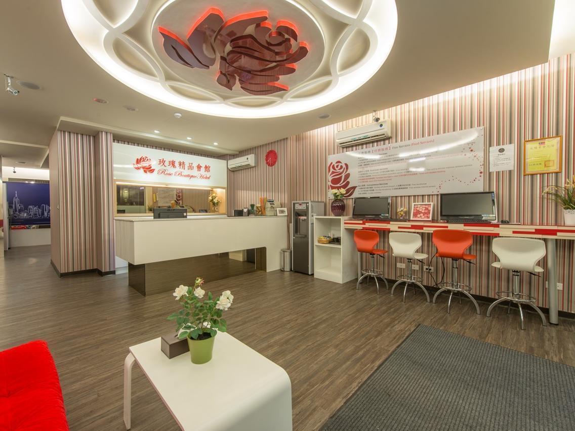 Royal Rose Hotel Taipei Station Dış mekan fotoğraf