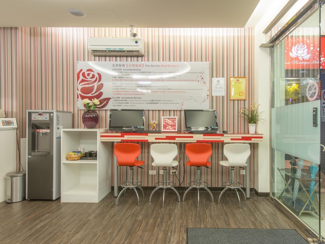 Royal Rose Hotel Taipei Station Dış mekan fotoğraf