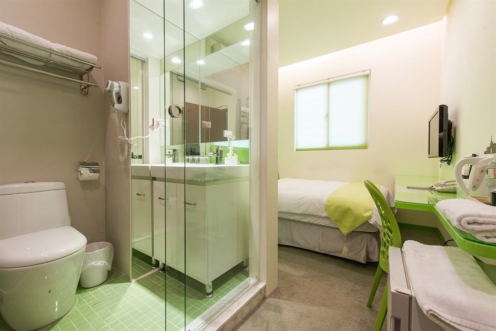 Royal Rose Hotel Taipei Station Dış mekan fotoğraf