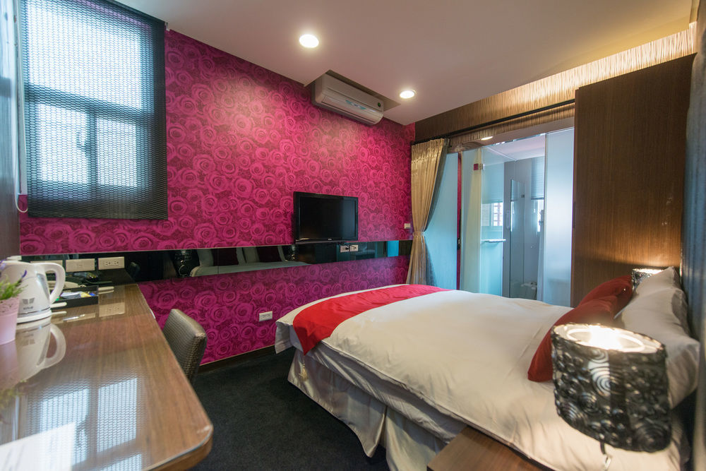 Royal Rose Hotel Taipei Station Dış mekan fotoğraf