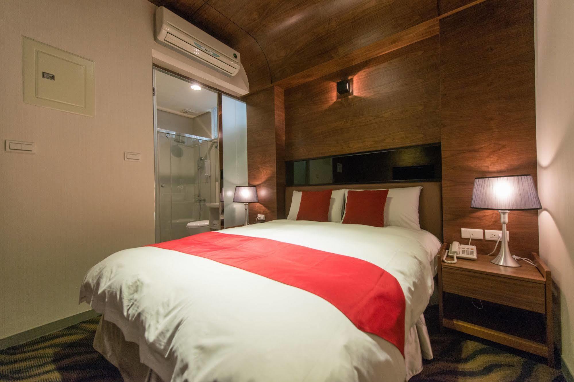 Royal Rose Hotel Taipei Station Dış mekan fotoğraf
