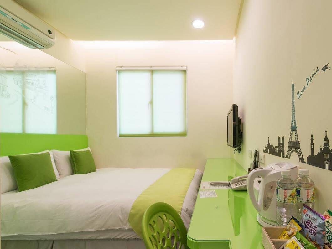 Royal Rose Hotel Taipei Station Dış mekan fotoğraf